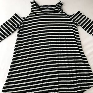 One Clothing Los Angeles Striped Top